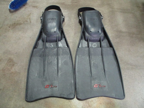 Used Graphite Explorer Dive Fins Size Large