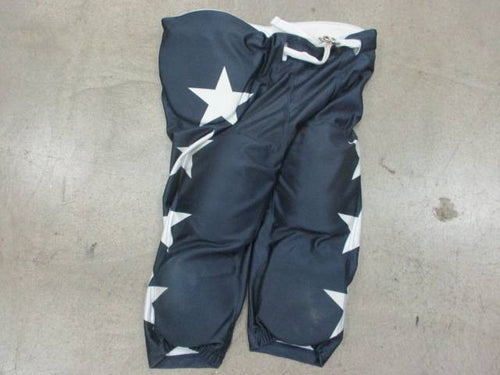 Used 7 Piece Padded Football Pants Size Adult Small