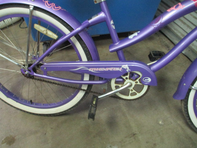 Load image into Gallery viewer, Used Micargi LX 24&quot; Purple Beach Cruiser
