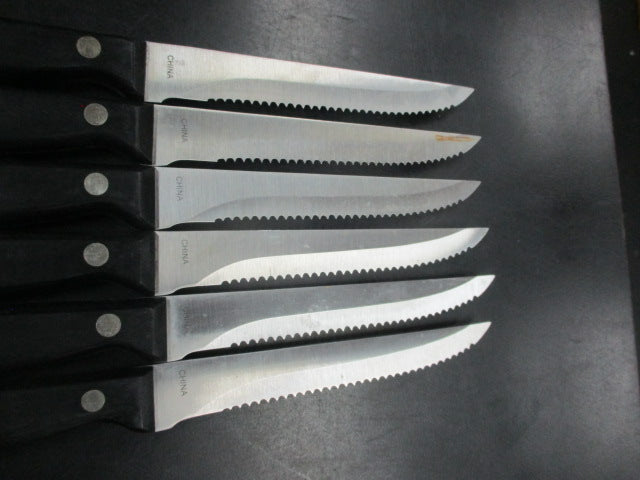 Load image into Gallery viewer, Used 6-Piece Steak Knife Set
