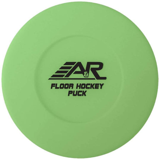 New A&R Sports Hockey Floor Puck Glow in The Dark