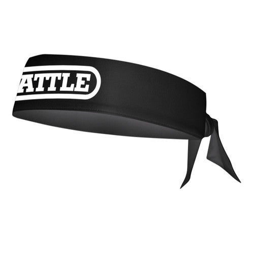 New Battle Red Head Tie