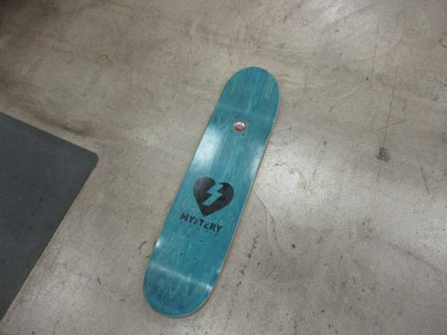 Used Mystery 4 Life Skateboard Deck