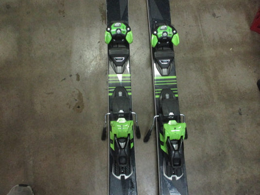 Used Stockli AR Laser 168cm Skis w/ Salomon Bindings