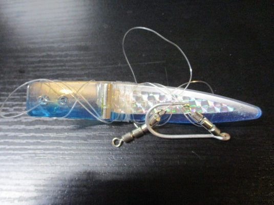 Used Pro Troll Pro Troll Sting kKing Trolling Lure - Chrome w/Scale & Chip