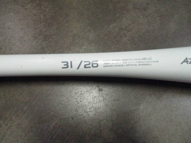 Load image into Gallery viewer, Used Marucci Cat 7 (-5) 31&quot; MSBC75 USSSA Baseball Bat
