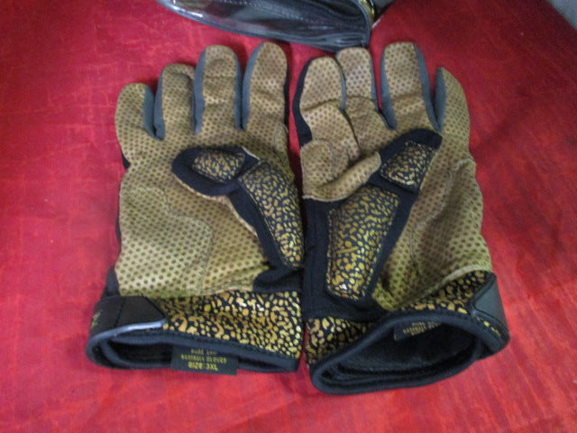 Load image into Gallery viewer, Used Power Handz Pure Grip Baseball Weighted Gloves XXXL
