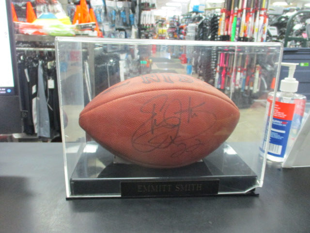 Load image into Gallery viewer, Wilson Official NFL Emmitt Smith Signed Football
