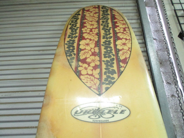 Load image into Gallery viewer, Used Royal Hawaiian by Ukulele Surfboards Chris Ruddy Surfboard 9&#39;9&quot;
