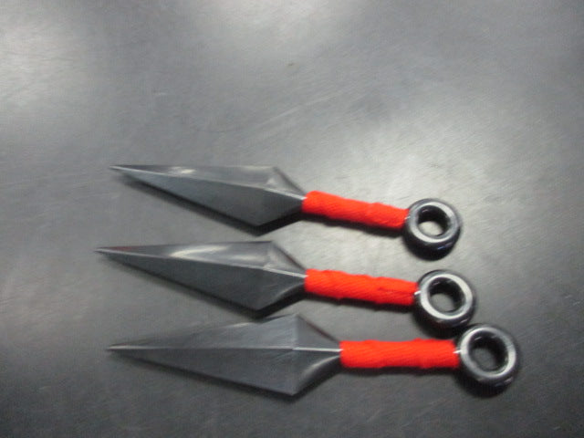 Load image into Gallery viewer, Set of 3 Practice Throwing Knives
