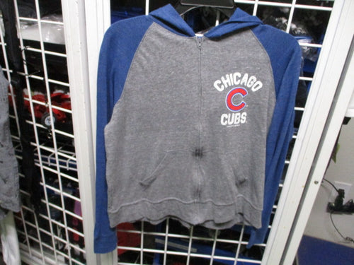 Used Chicago Cubs Zip-Up Jacket