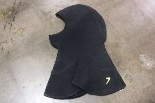 Used Black Dive Hood Size Large