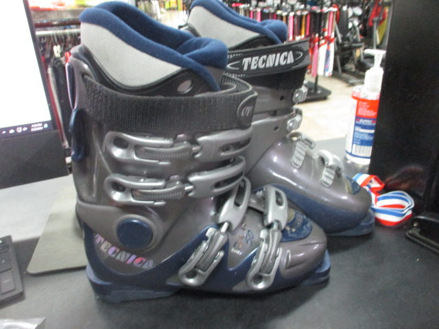 Load image into Gallery viewer, Used Tecnica DUO 50 Size 6.5 Downhill Boots
