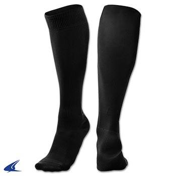 New Champro Black Professional Sport Sock Size Large