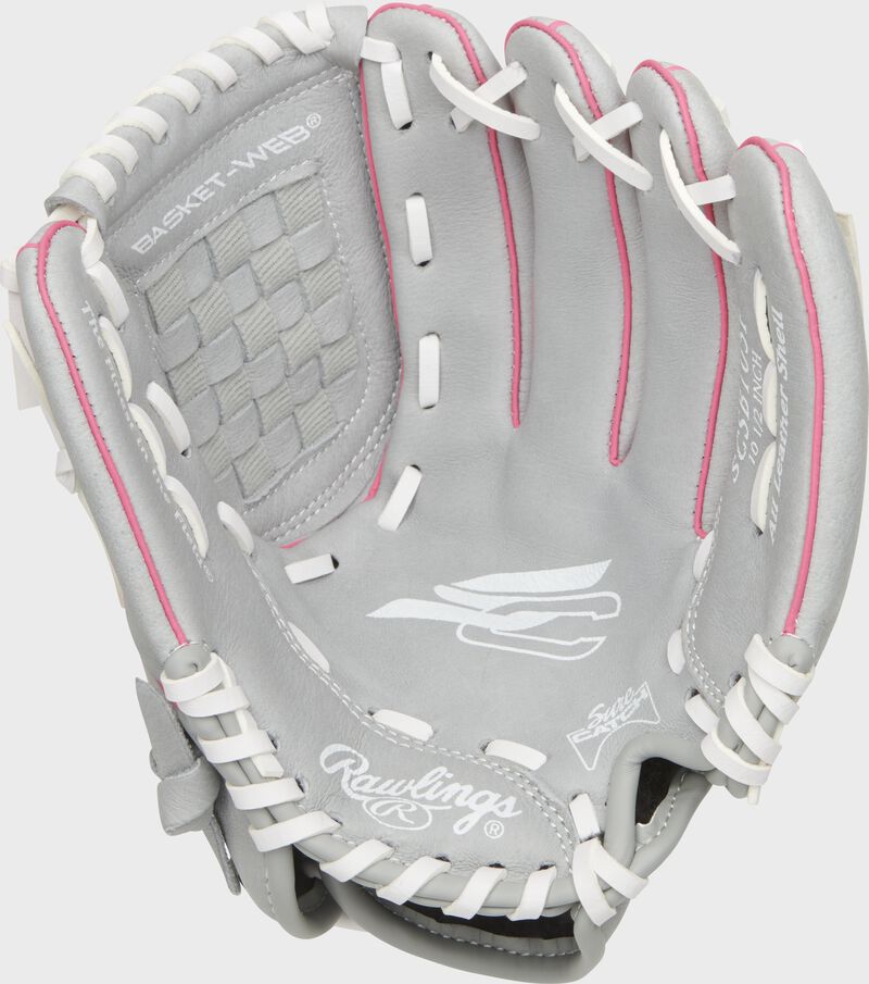 Load image into Gallery viewer, New Rawlings Sure Catch Series 10.5&quot; Youth Fast Pitch Glove LHT
