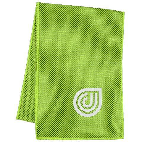 New Chill Sport Cooling Towel - Lime Green