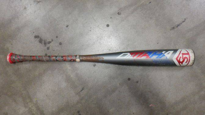 Load image into Gallery viewer, Used Louisville Slugger Omaha 519 (-10) 30&quot; USSSA Baseball Bat
