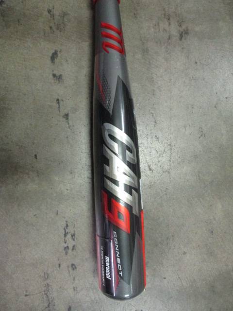 Load image into Gallery viewer, New Marucci Cat9 Connect (-8) Senior League USSSA 30&quot; Baseball Bat
