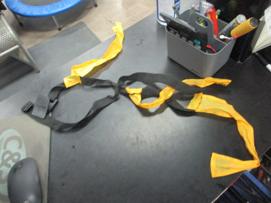 Used Yellow Flag Football Belt