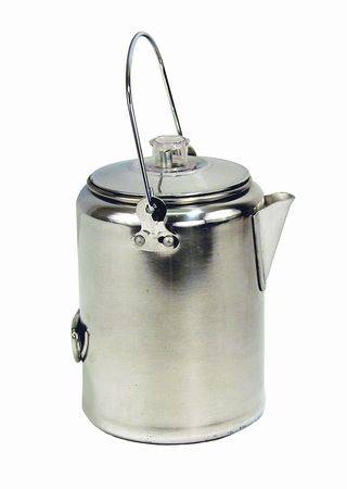 Load image into Gallery viewer, New Texsport 14 Cup Stainless Steel Percolator
