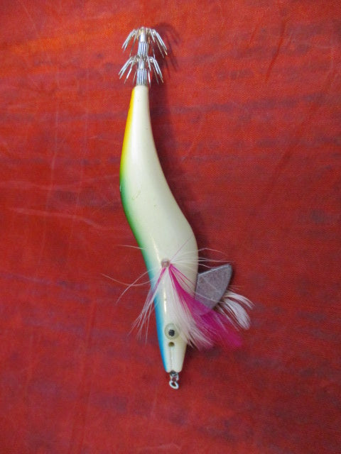 Used Squid Fishing Jig Lure