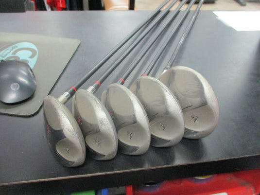 Used Lady XPC Plus Wood Set 1,3,5,7,9