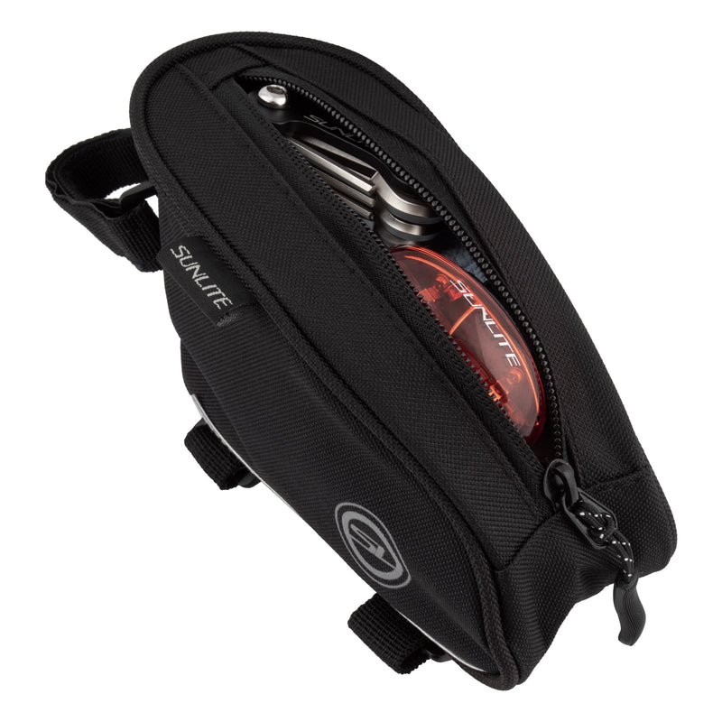 Load image into Gallery viewer, New Sunlite Top Tube Bento Bicycle Bag
