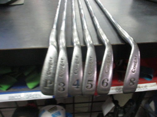 Used Cougar CI-F Iron Set 3-PW (Missing 7 and 9 Iron)