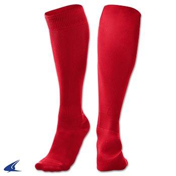 New Champro Scarlet Red Professional Sport Sock Size Medium