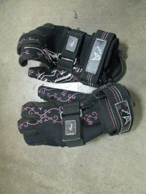 Load image into Gallery viewer, Used HO Sports Siren Water Sports Gloves Size Medium
