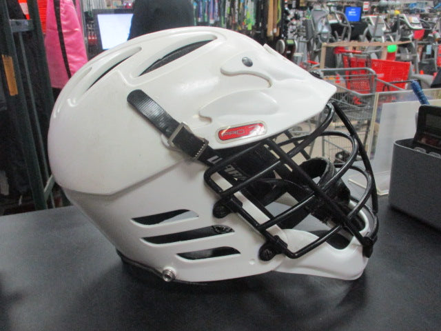 Load image into Gallery viewer, Used Warrior Pro Z Lacrosse Helmet Size Medium
