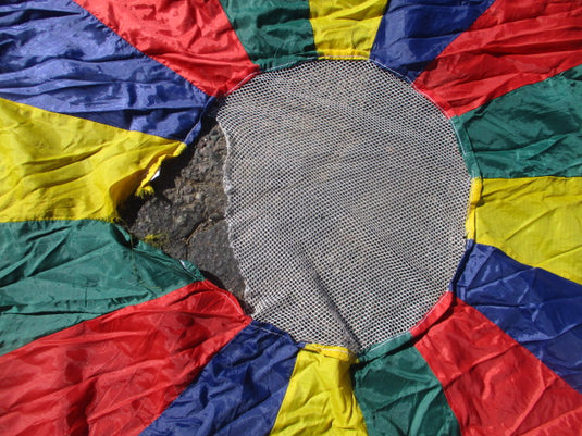 Used Large Parachute with Handles