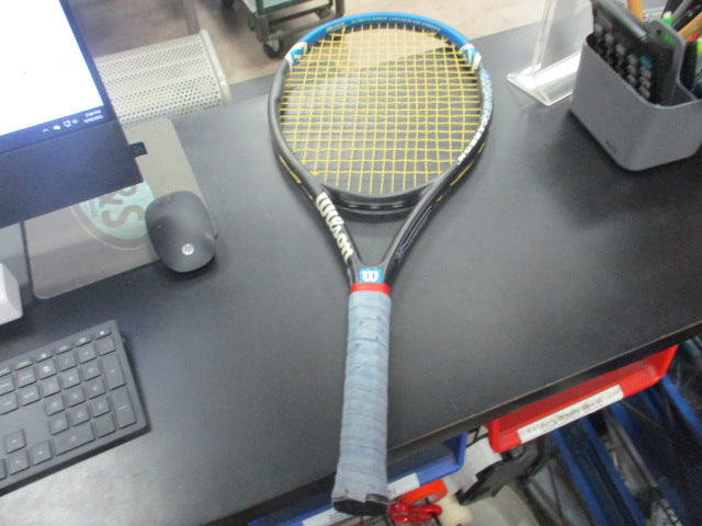 Load image into Gallery viewer, Used Wilson Hyper Hammer 4.3 27.5&quot; Tennis Racquet
