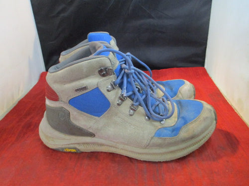 Used Merrell Ontario Vibram Hiking Boots Adult Size 10