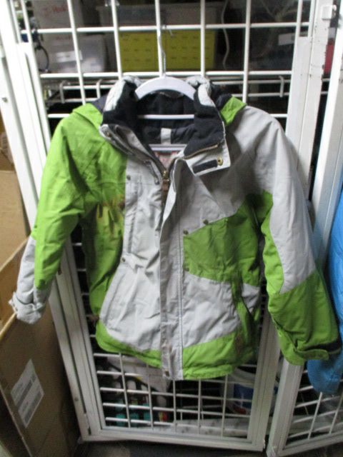 Load image into Gallery viewer, Used Obermeyer Snow Jacket Youth Size 10 - slight wear
