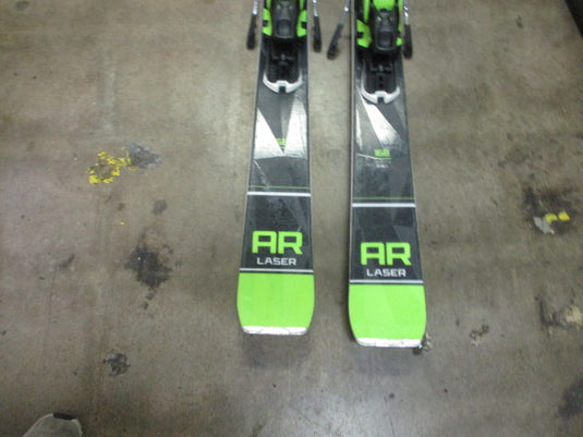 Used Stockli AR Laser 168cm Skis w/ Salomon Bindings