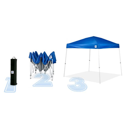 New E-Z Up Sierra II Instant Shelter 10' x 10' Canopy