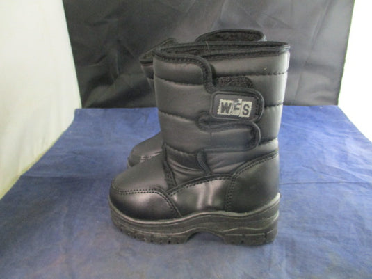 Used WFS Snow Jogger Boots Youth Size 8