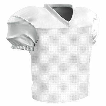 New Champro White Pre Season Practice Football Jersey Youth Small