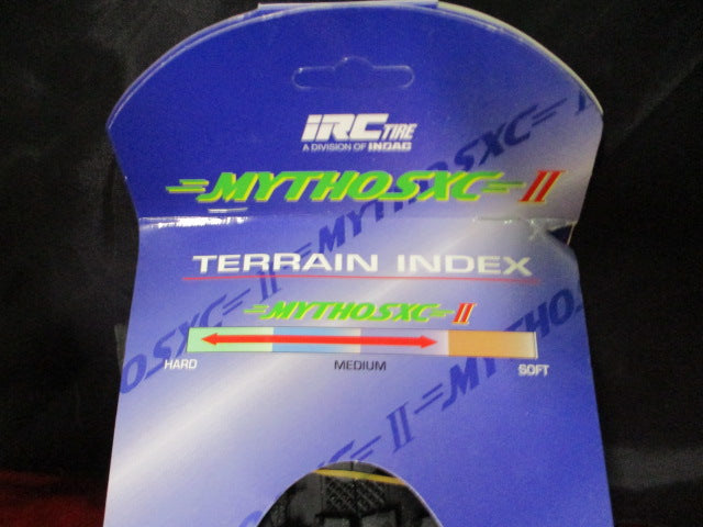 Load image into Gallery viewer, IRC Mythos XC II Rear Bike Tire 26  2.10 NIB
