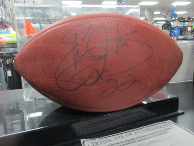 Load image into Gallery viewer, Wilson Official NFL Emmitt Smith Signed Football
