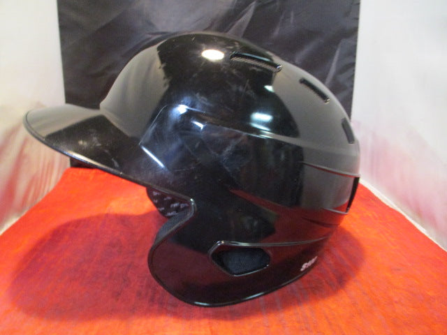 Load image into Gallery viewer, Used Rawlings S100 Pro MLB Batting Helmet Size 7 Glossy Black
