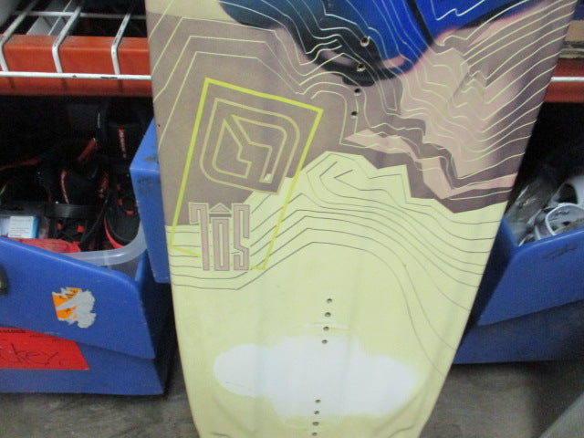 Load image into Gallery viewer, Used CWB Board Co 141cm Wakeboard (NO BINDINGS) Small Chip on Board
