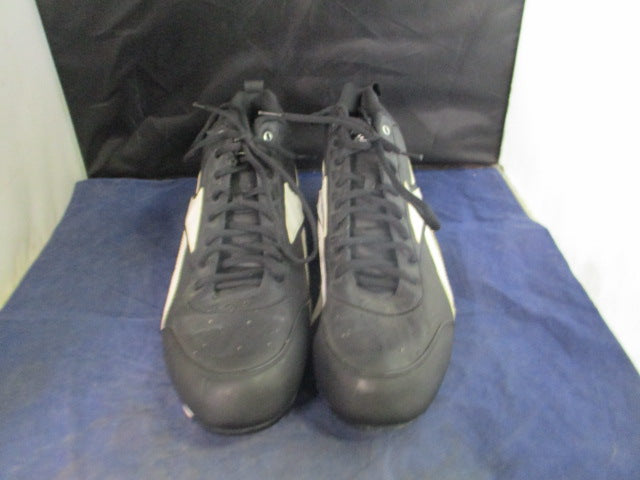 Load image into Gallery viewer, Used Reebok Metal Cleats Adult Size 13
