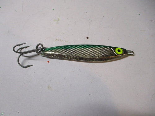 Used Luhr Jensen Nordic Crippled Herring 1 1/2 oz Jig Lure