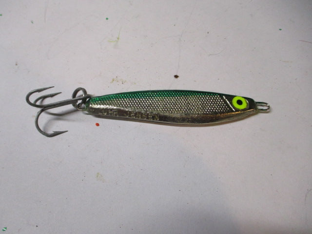 Load image into Gallery viewer, Used Luhr Jensen Nordic Crippled Herring 1 1/2 oz Jig Lure
