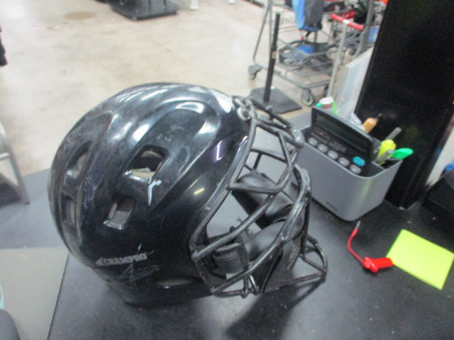 Load image into Gallery viewer, Used Champro Hel Max Youth Catcher Helmet
