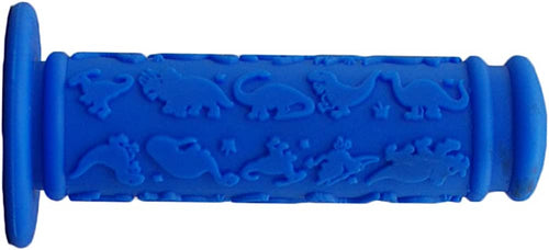 New Sunlite Dinosaur Grips 97mm Blue