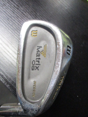 Used Wilson Matrix OS 8 Iron