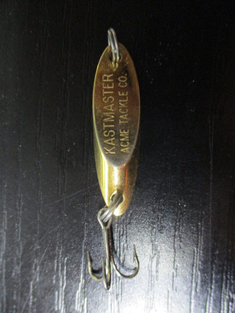 Used Kastmaster Acme Tackle Co. Spoon Lure - Gold